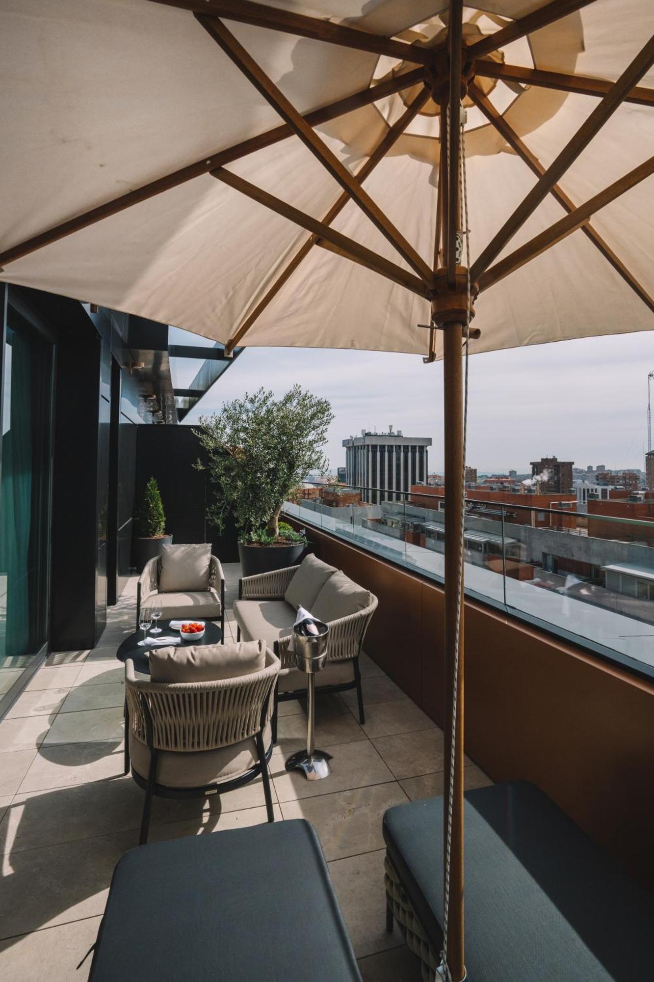 Hotel Pinar Plaza مدريد المظهر الخارجي الصورة