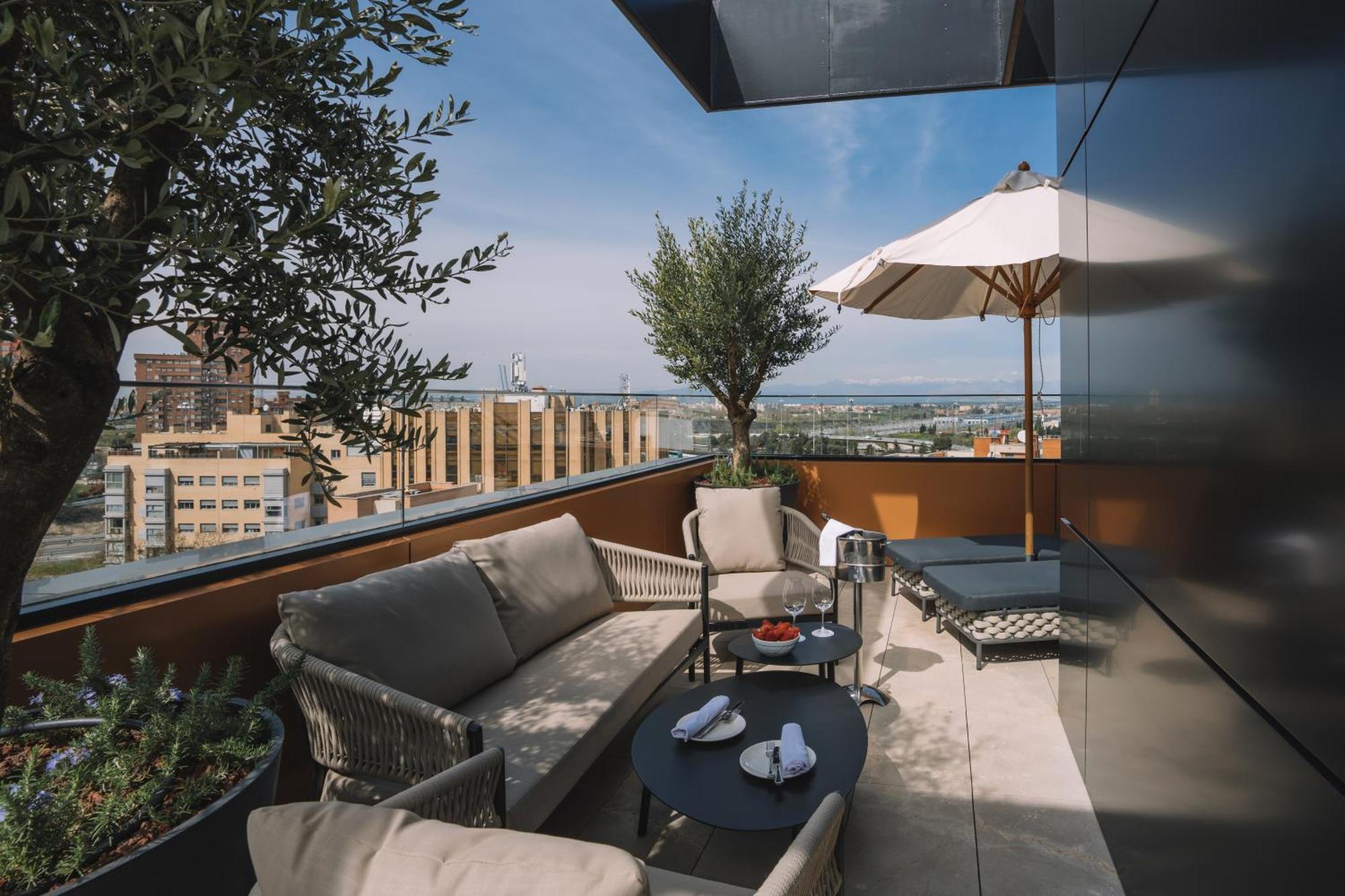 Hotel Pinar Plaza مدريد المظهر الخارجي الصورة