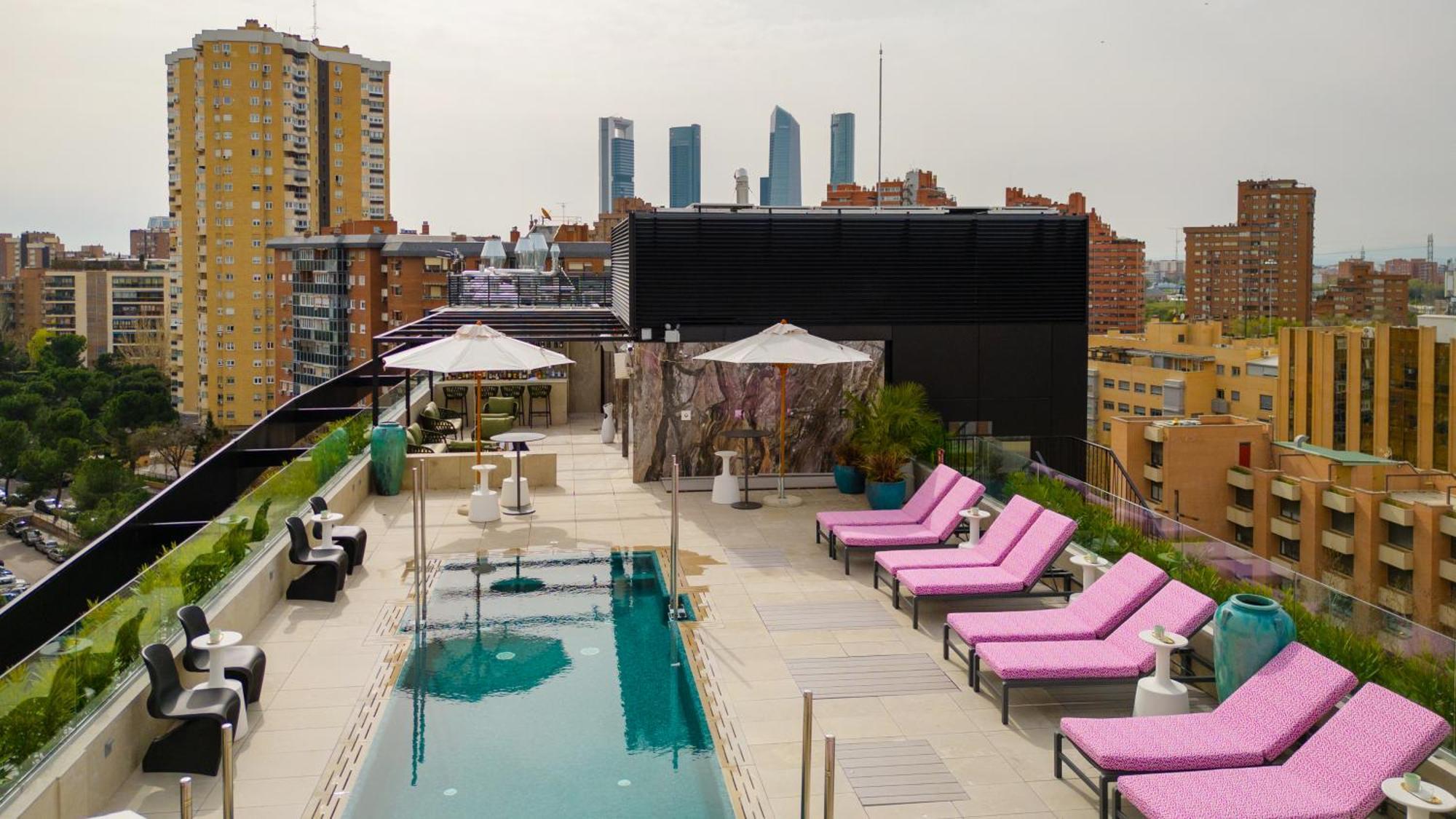 Hotel Pinar Plaza مدريد المظهر الخارجي الصورة