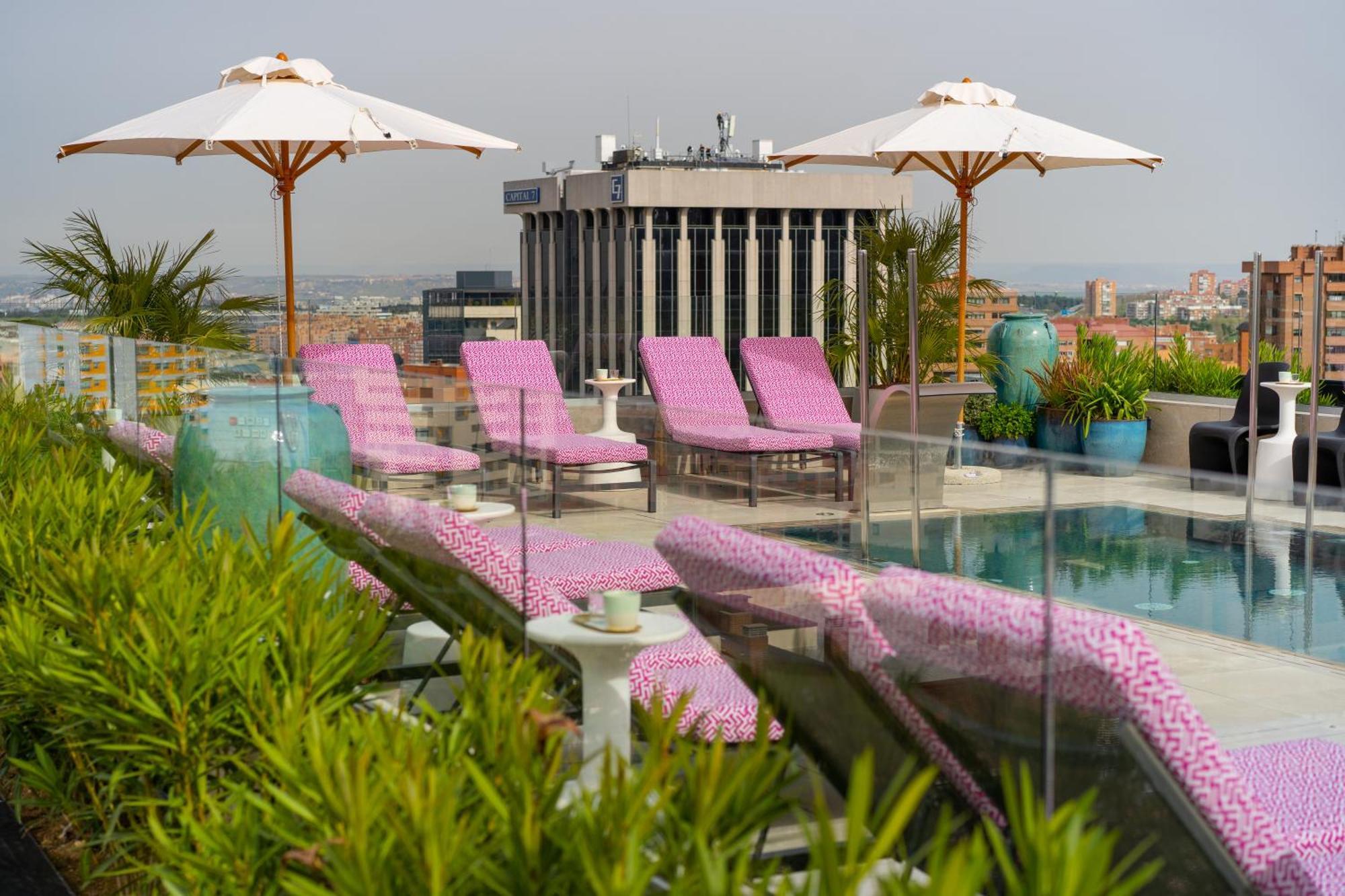Hotel Pinar Plaza مدريد المظهر الخارجي الصورة