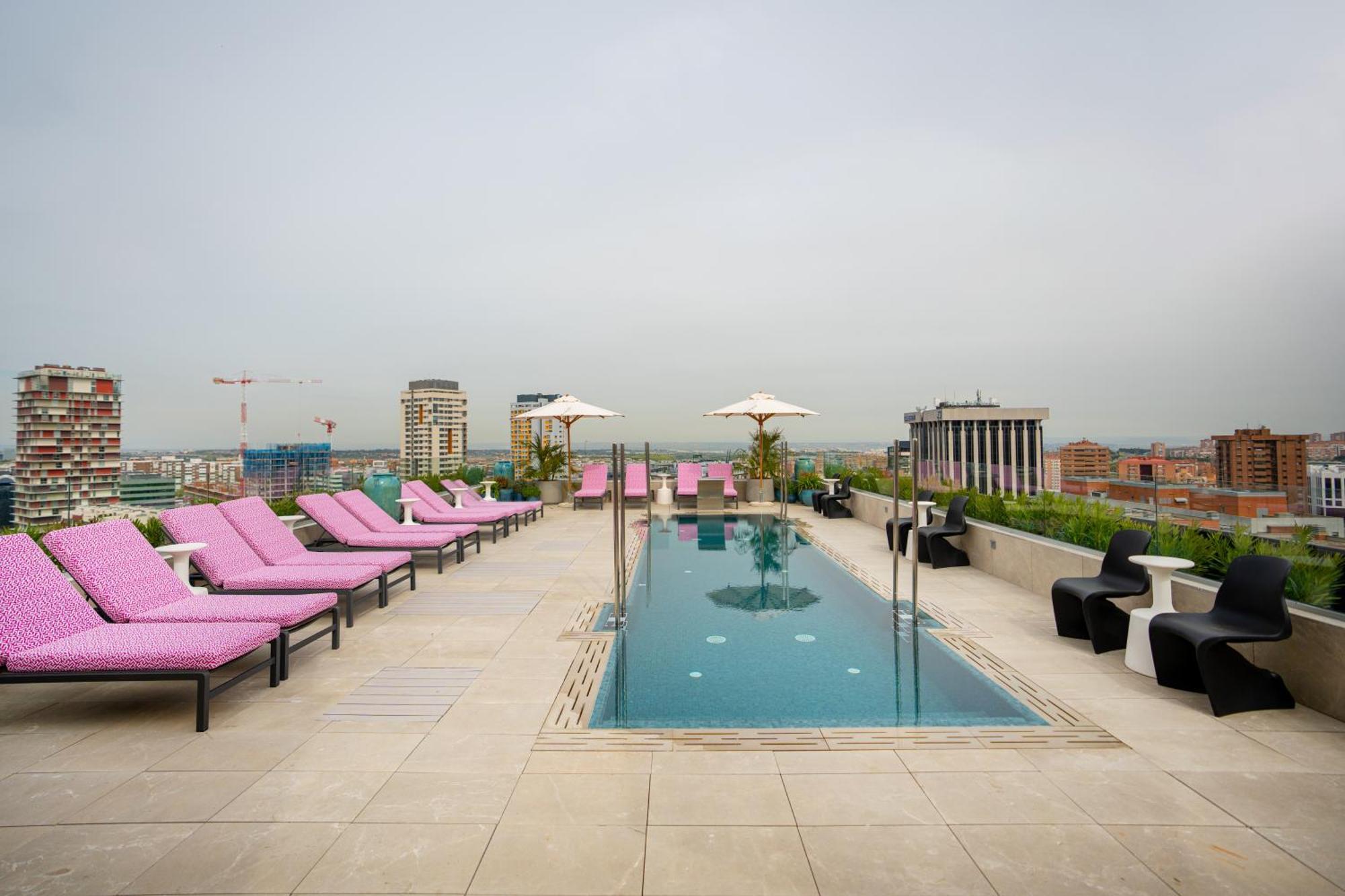 Hotel Pinar Plaza مدريد المظهر الخارجي الصورة