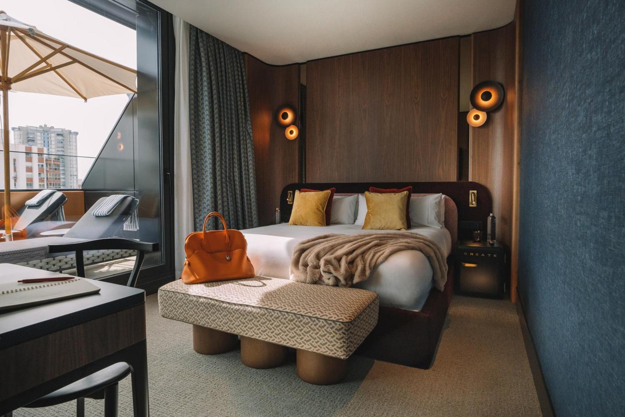 Hotel Pinar Plaza مدريد المظهر الخارجي الصورة