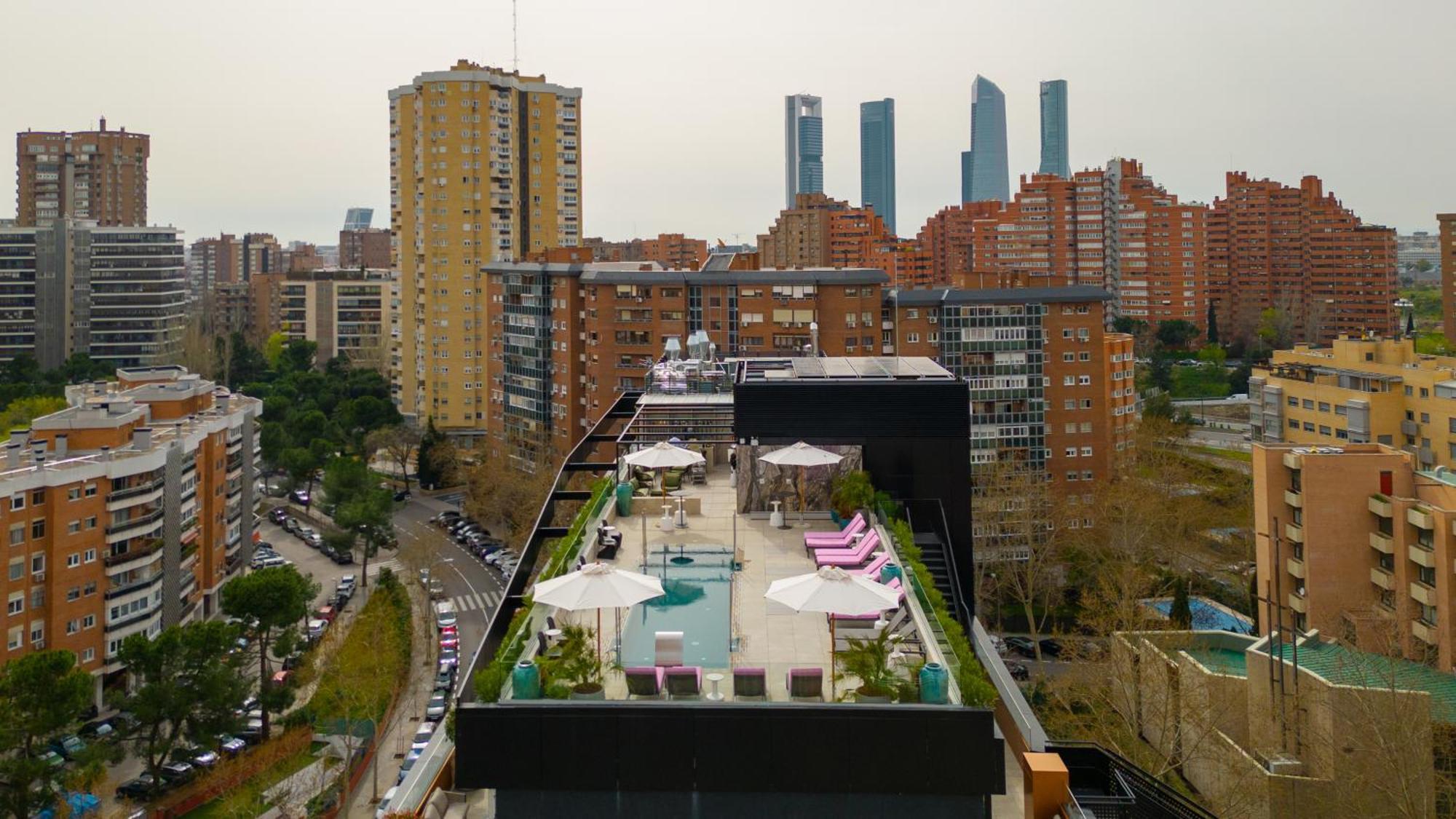 Hotel Pinar Plaza مدريد المظهر الخارجي الصورة