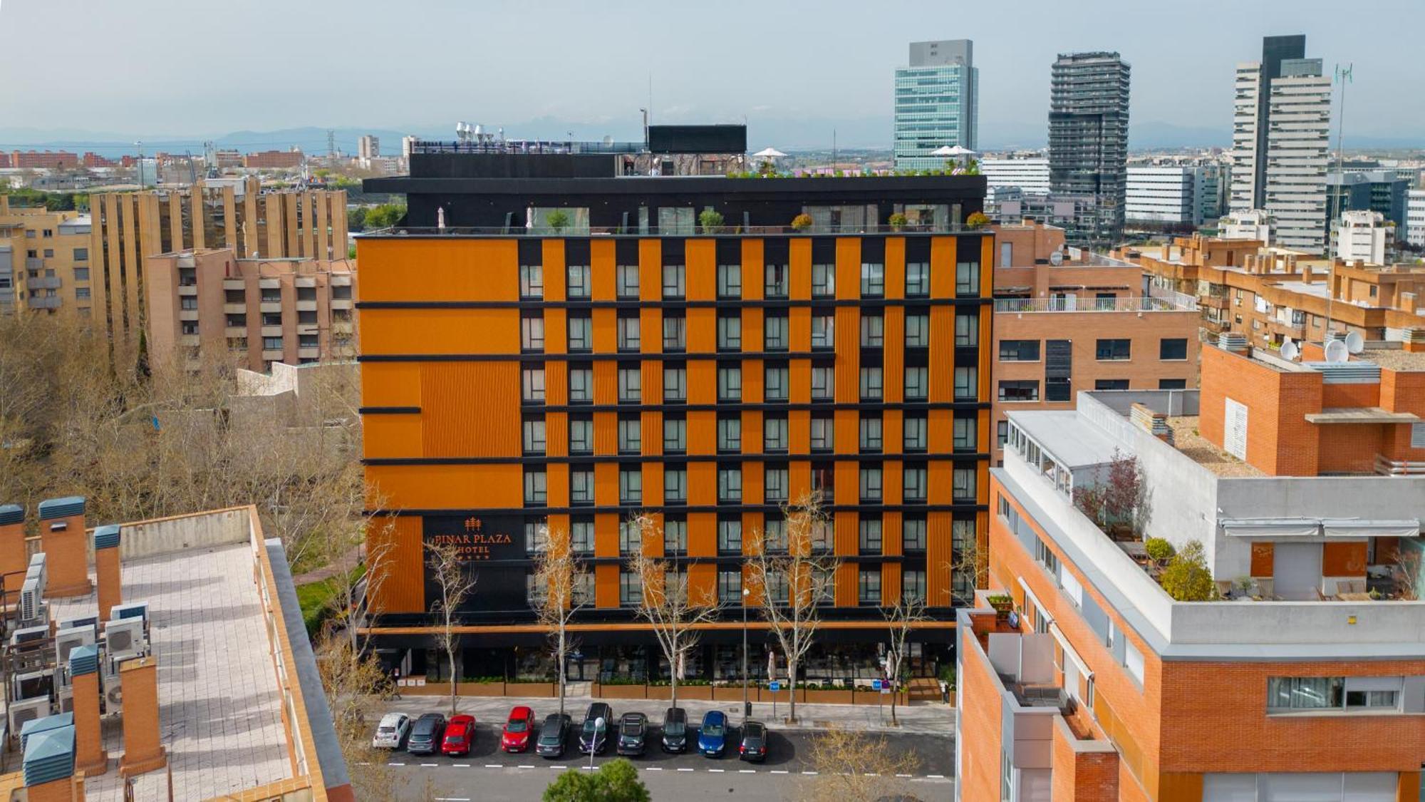 Hotel Pinar Plaza مدريد المظهر الخارجي الصورة