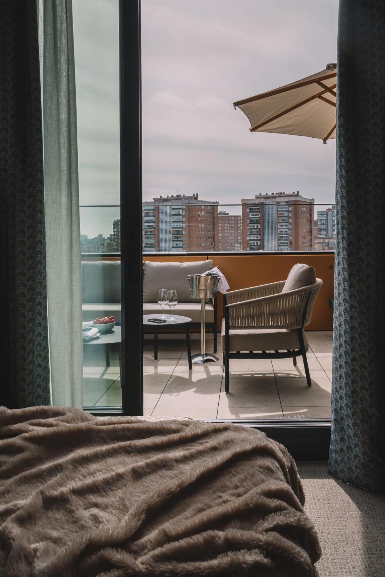 Hotel Pinar Plaza مدريد المظهر الخارجي الصورة