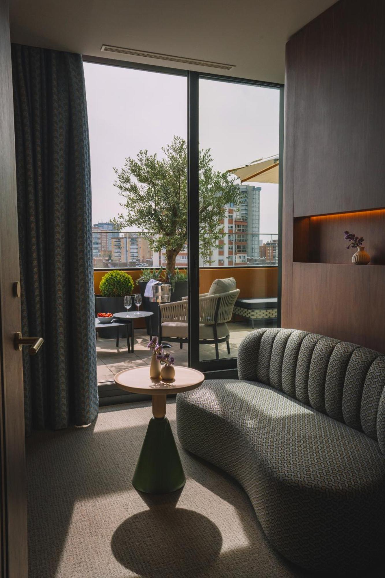 Hotel Pinar Plaza مدريد المظهر الخارجي الصورة