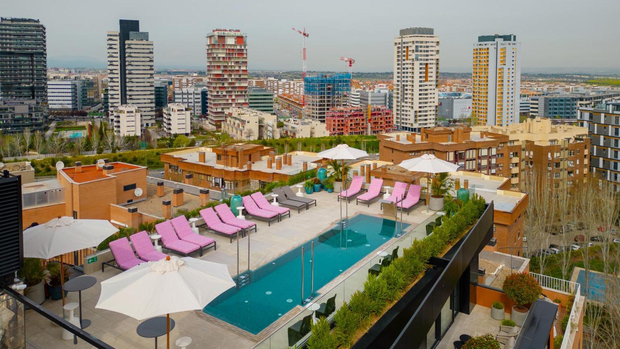 Hotel Pinar Plaza مدريد المظهر الخارجي الصورة