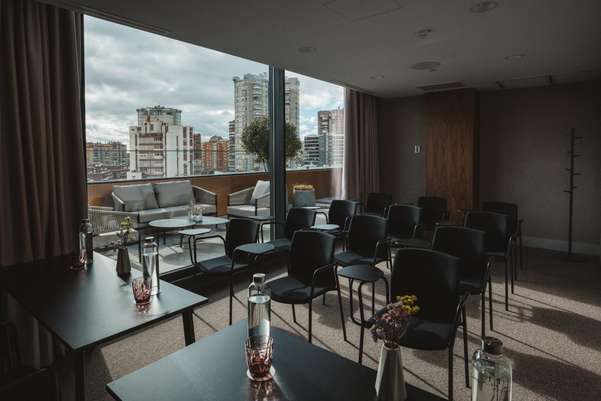 Hotel Pinar Plaza مدريد المظهر الخارجي الصورة