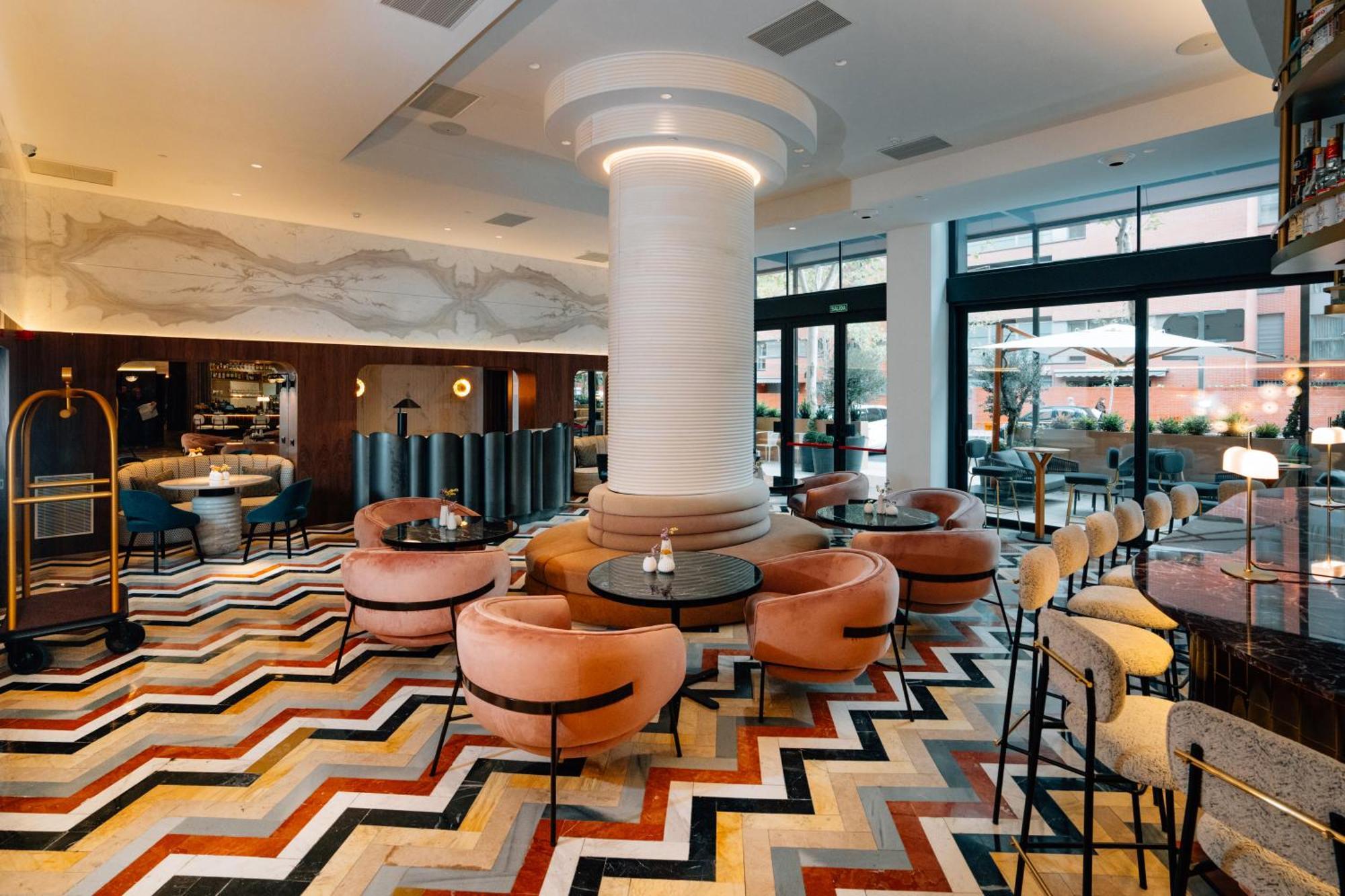 Hotel Pinar Plaza مدريد المظهر الخارجي الصورة