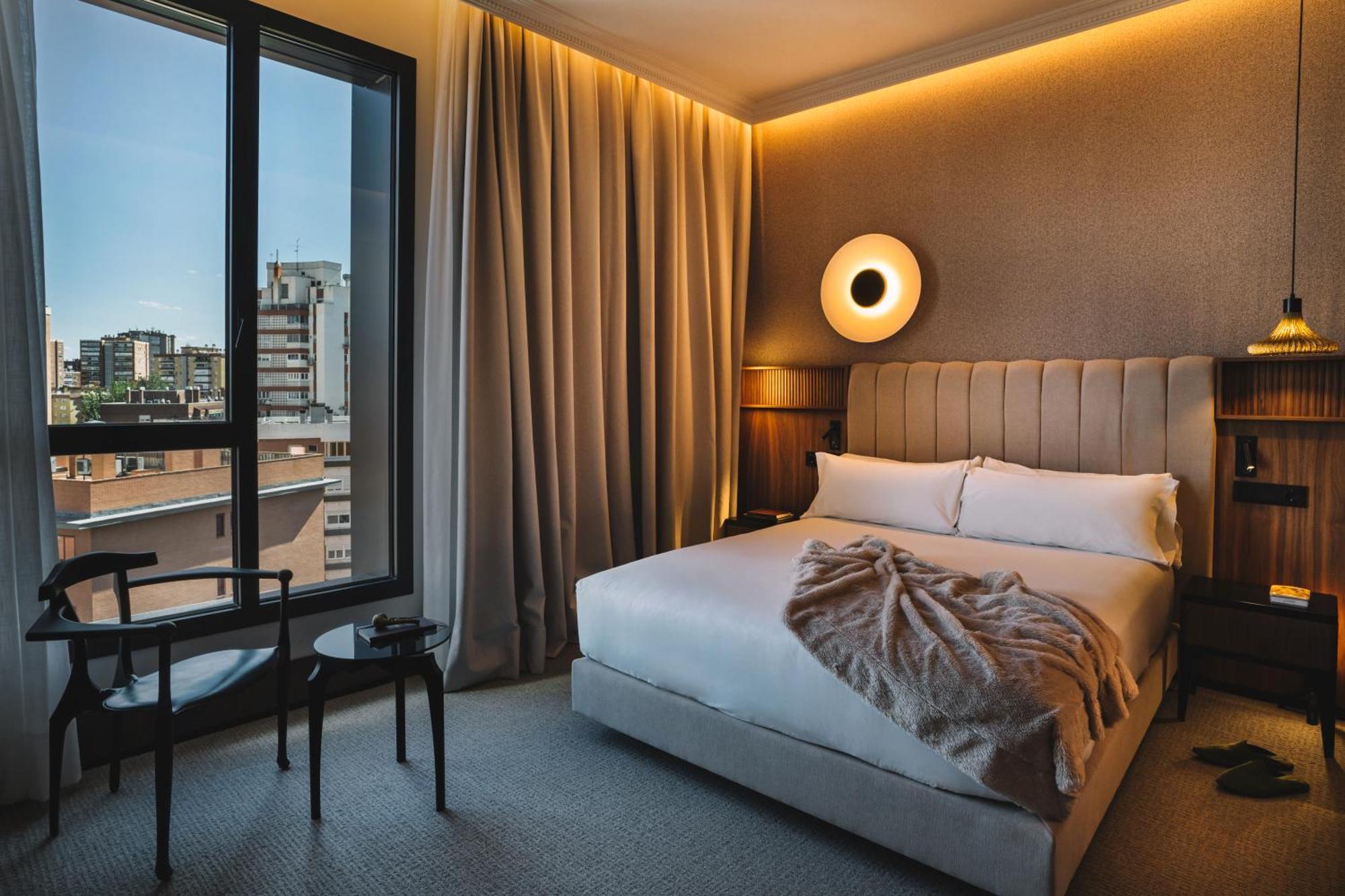Hotel Pinar Plaza مدريد المظهر الخارجي الصورة
