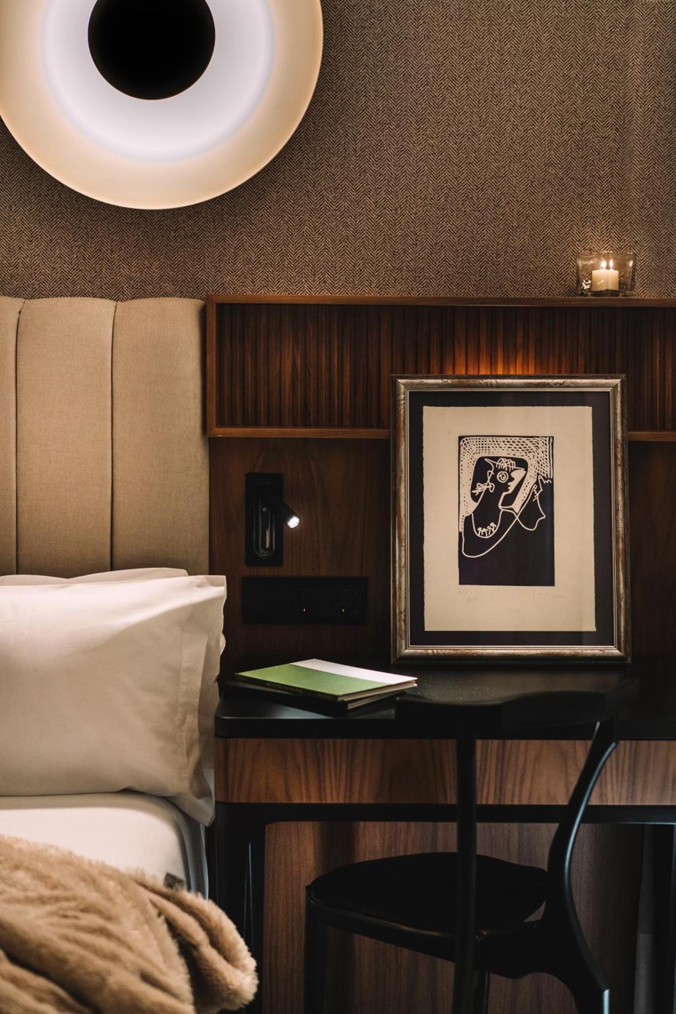Hotel Pinar Plaza مدريد المظهر الخارجي الصورة