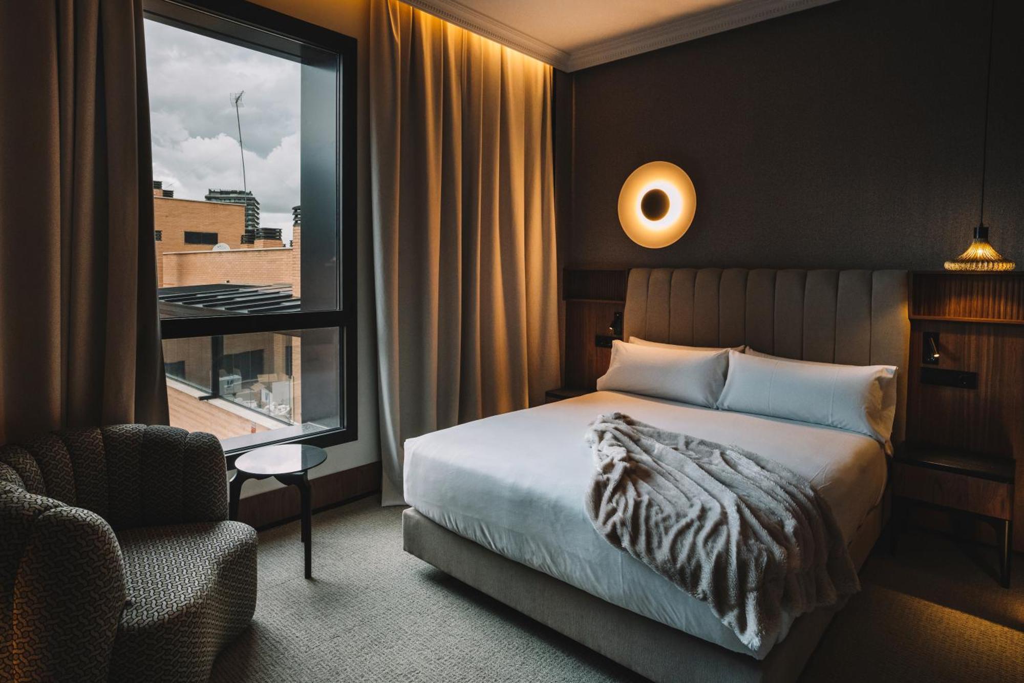 Hotel Pinar Plaza مدريد المظهر الخارجي الصورة